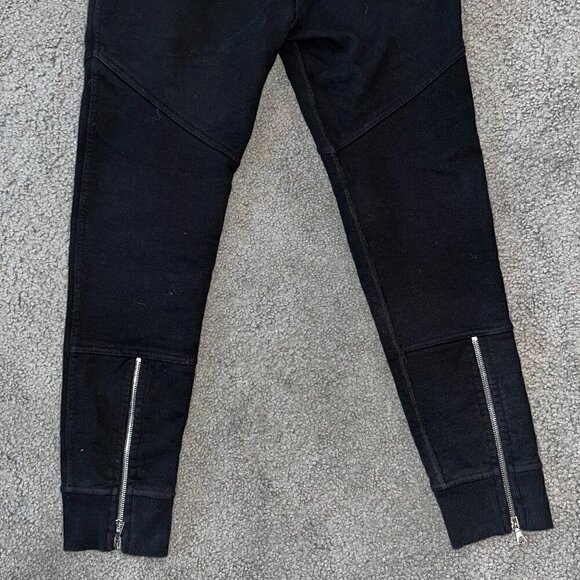 JOHN ELLIOTT Women’s Escobar French Terry Slouch Jogger Pockets Ankle Zip NWOT S - Picture 7 of 12